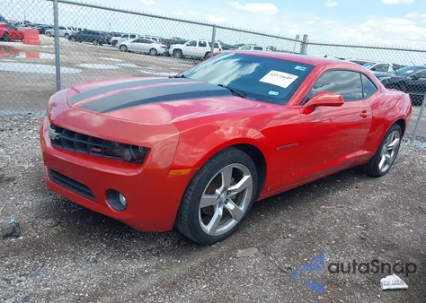2010 Chevrolet Camaro 2Lt from USA, damaged, VIN 2G1FC1EV8A9138591